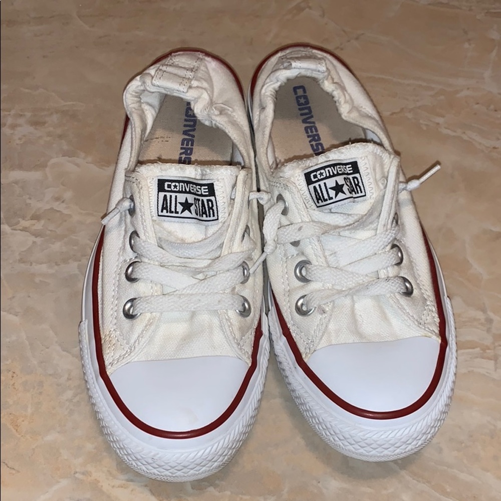 White Converse